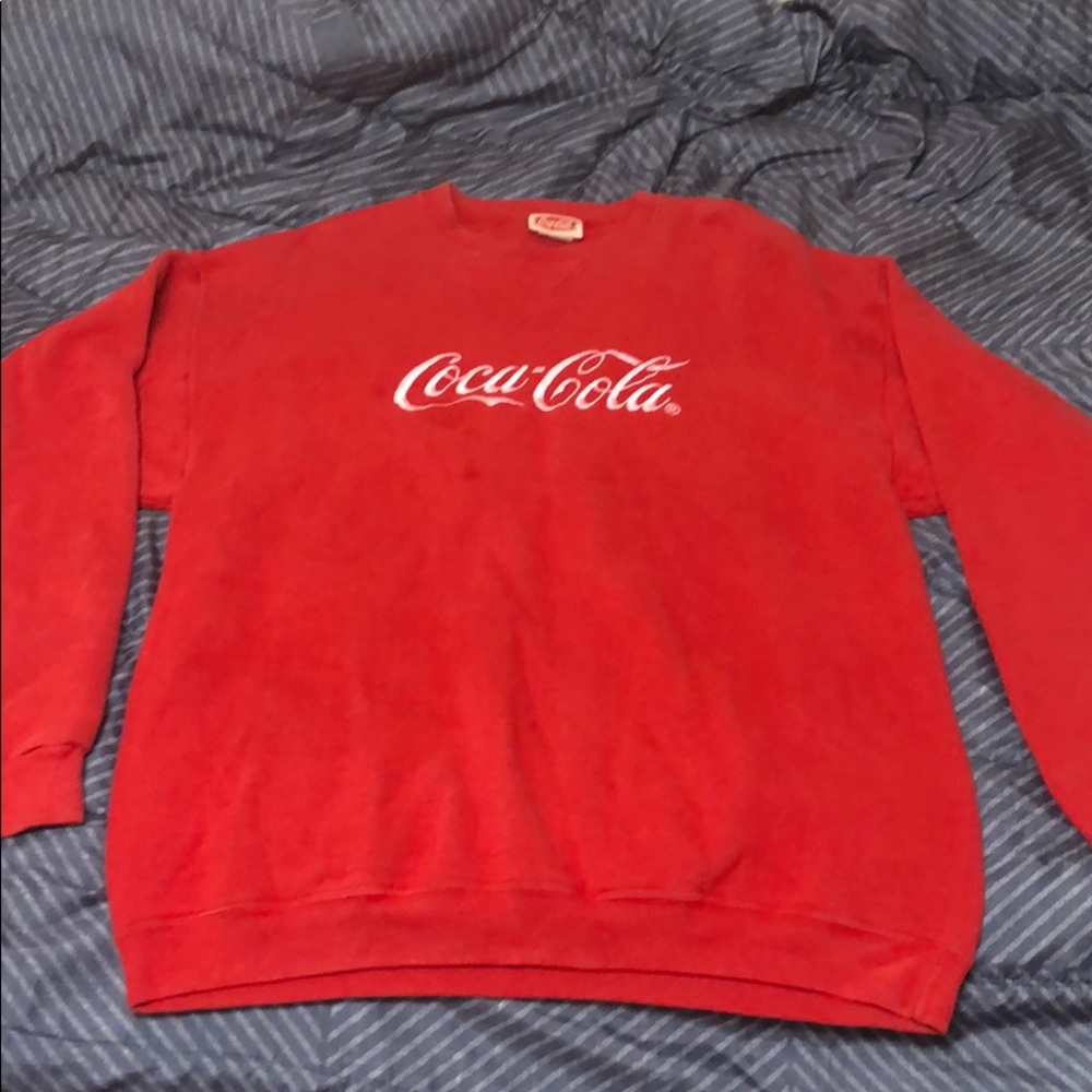 Original Coca Cola crewneck